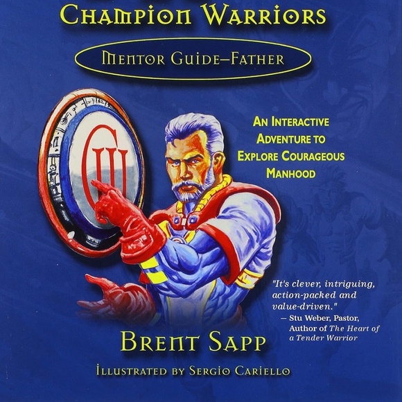 FATHER Teknon and the Champion Warriors Mentor Guide - Father by Sapp, Brent NEW - Picture 3 of 4